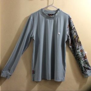 Burton snowboard insulator long sleeve shirt